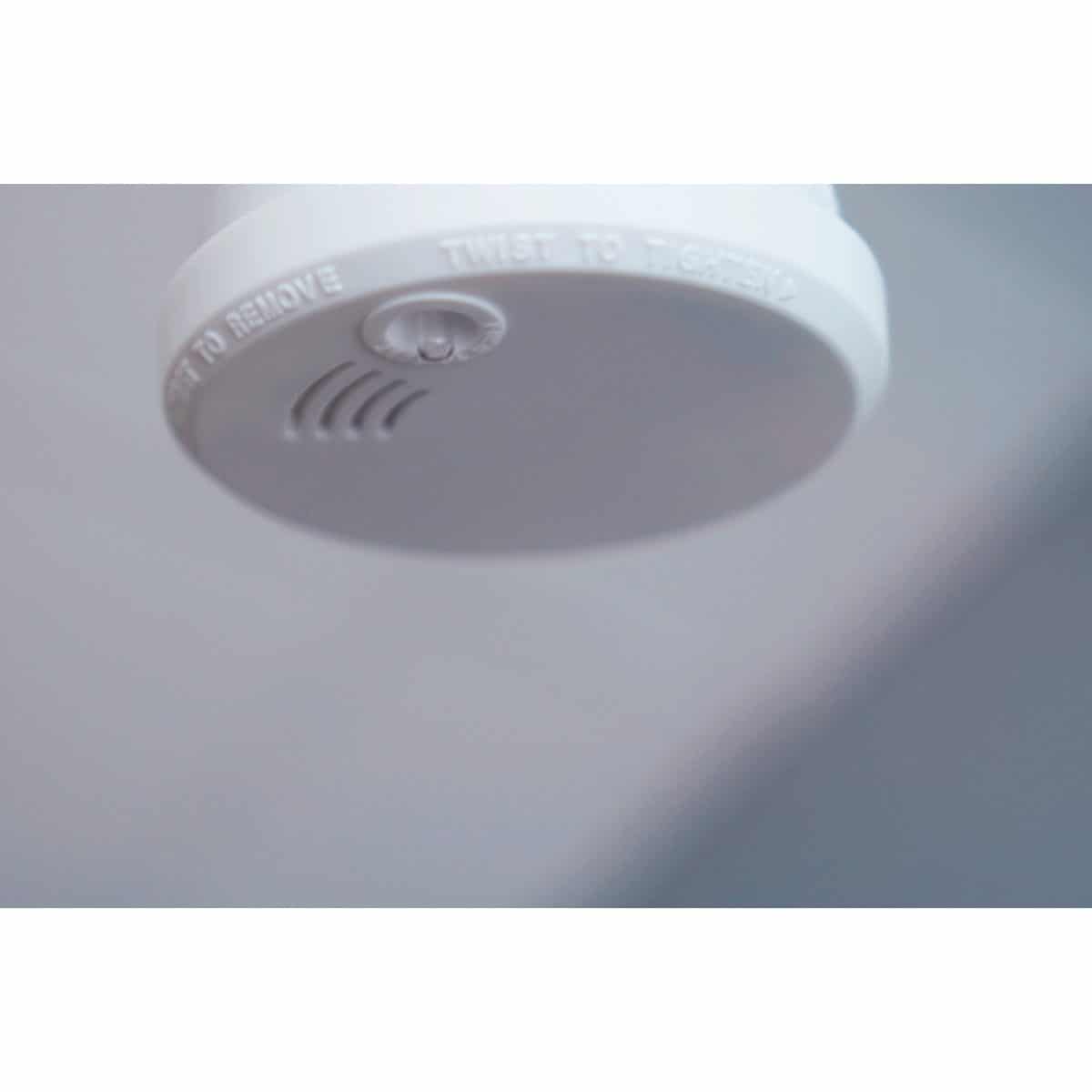 อุปกรณ์ตรวจจับควัน สัญญาณแจ้งเตือนไฟไหม้ C-CURITY DIY1201 - Image 5