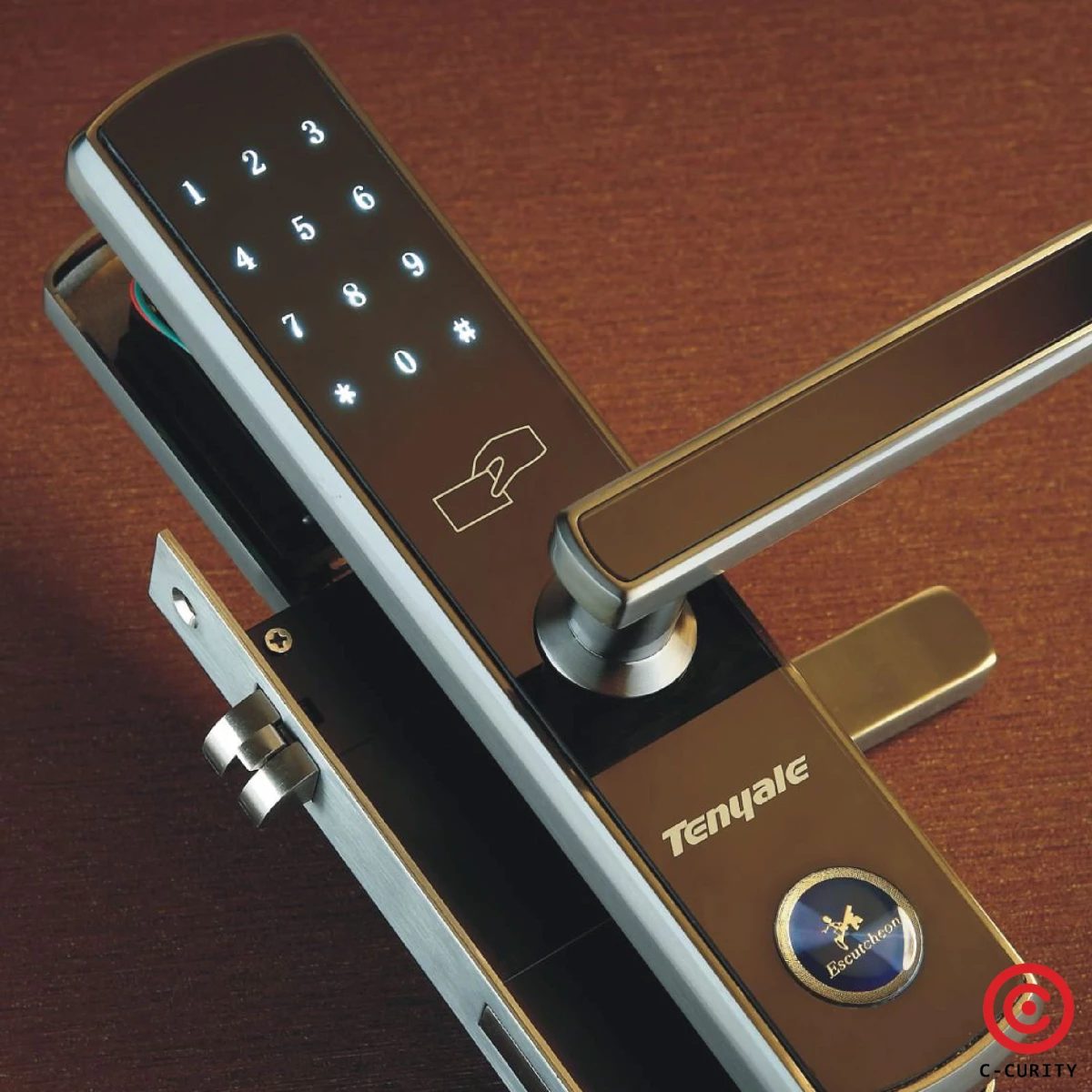 C-CURITY DMB304 Digital Door Lock Smart Lock with 3 functions