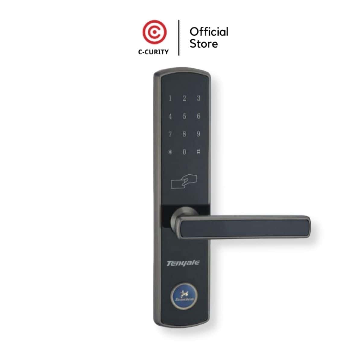 C-Curity Digital Door Lock - DMB304 สมาร์ทล็อค กลอนประตูดิจิตอล