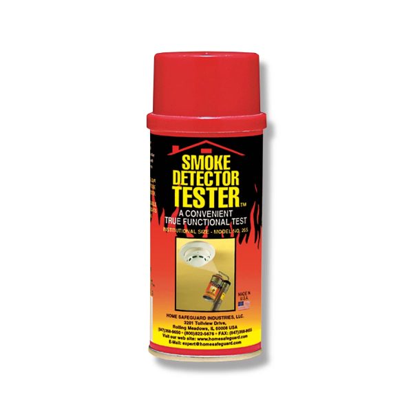 สเปรย์ทดสอบอุปกรณ์ตรวจจับควัน Smoke Detector Tester 25D C-CURITY Smoke Check