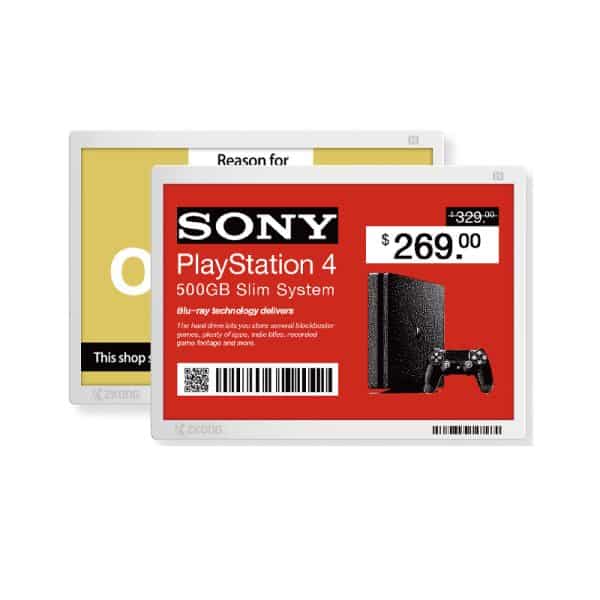 ป้ายราคาอิเล็กทรอนิกส์ ZKC116V