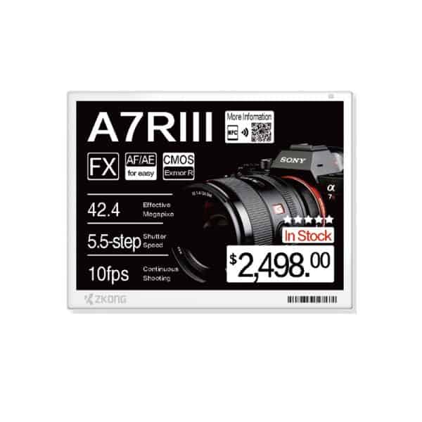 ป้ายราคาอิเล็กทรอนิกส์ ZKC133V