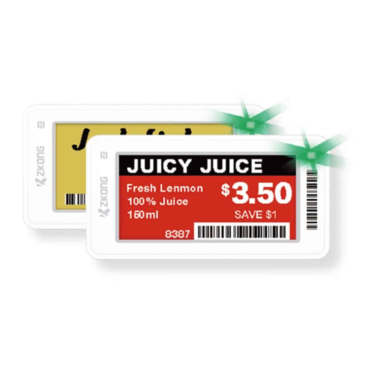 ป้ายราคาอิเล็กทรอนิกส์ ZKC21S