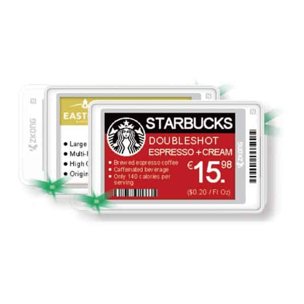 ป้ายราคาอิเล็กทรอนิกส์ ZKC27S