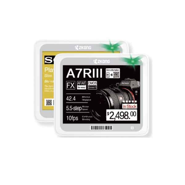 ป้ายราคาอิเล็กทรอนิกส์ ZKC42S ป้ายราคาสำหรับร้านค้า