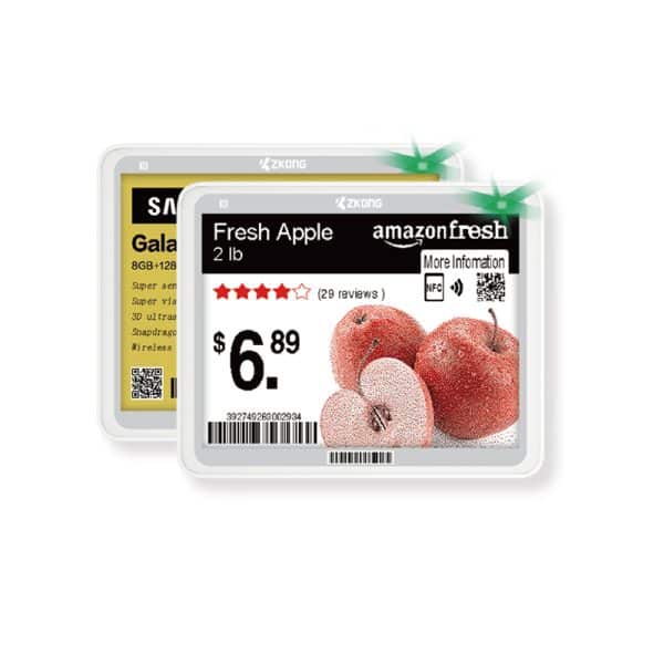 ป้ายราคาอิเล็กทรอนิกส์ ZKC58S