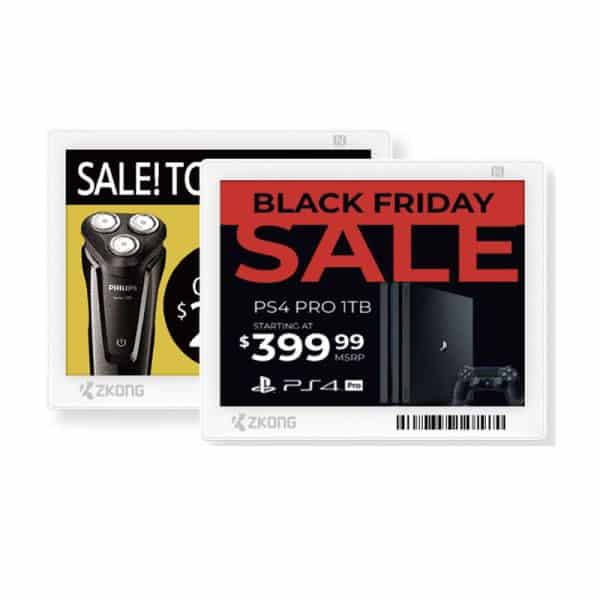 ป้ายราคาอิเล็กทรอนิกส์ ZKC58V