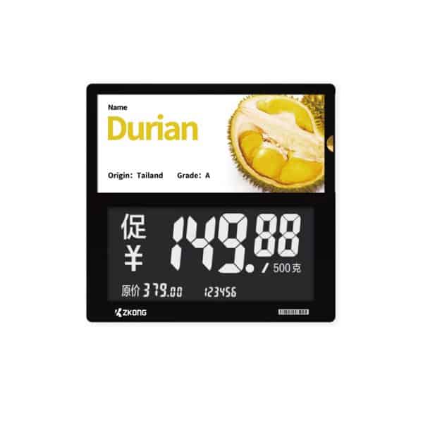 ป้ายราคาอิเล็กทรอนิกส์ ZKD77