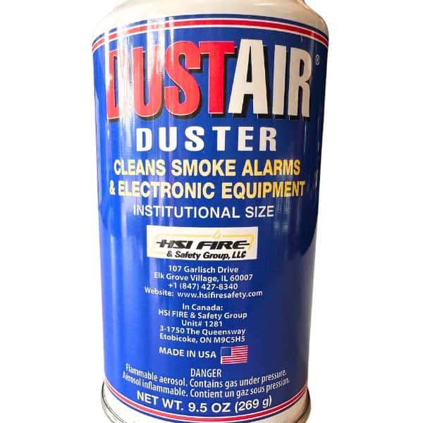 Dust Air - Cleans smoke alarms and electronic equipment