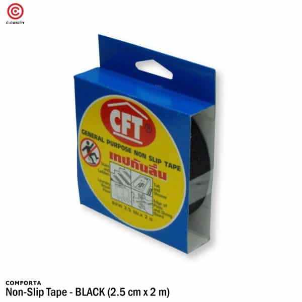 เทปกันลื่น-สีดำ-ม้วนเล็ก