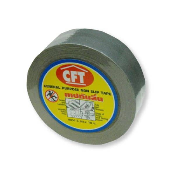 เทปกันลื่น-สีเทา-ม้วนใหญ่