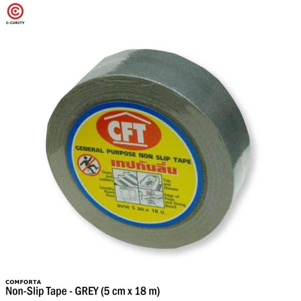 เทปกันลื่น-สีเทา-ม้วนใหญ่