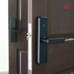 กลอนดิจิตอล โหมดไพรเวท กลอนประตูดิจิตอลล็อกได้จากข้างใน C-CURITY Digital Door Lock DMB538 Preview Customer