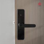 กลอนดิจิตอล โหมดไพรเวท กลอนประตูดิจิตอลล็อกได้จากข้างใน C-CURITY Digital Door Lock DMB538