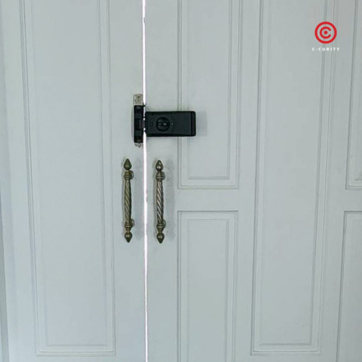 C-CURITY DRB509 Waterproof Digital Door Lock กลอนดิจิตอลกันน้ำ 5 ระบบ ติดตั้งเสริม