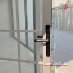 C-CURITY Digital Door Lock Aluminum Installation Service บริการติดตั้งกลอนประตูดิจิตอลบานอลูมิเนียม