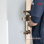 C-CURITY Digital Door Lock Installation Service Bangkok บริการติดตั้งกลอนประตูดิจิตอล กรุงเทพมหานคร