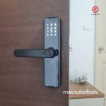 C-CURITY Digital Door Lock Installation Service House and Condominium บริการติดตั้งกลอนประตูดิจิตอล คอนโด รีวิวงานติดตั้งจริง
