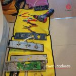 C-CURITY Digital Door Lock Installation Service บริการติดตั้งกลอนประตูดิจิตอล งานติดตั้งจริง รีวิวงานติดตั้ง