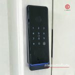 C-CURITY Digital Door Lock Installation Service Review บริการติดตั้งกลอนประตูดิจิตอล รีวิวติดตั้ง