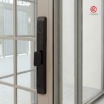 กลอนดิจิตล DMB5038 Smart Locks ประตูบานเลื่อน ประตูอลูมิเนียม กลอนดิจิตอลบานเลื่อน กันน้ำ