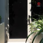 C-CURITY Digital Door Lock Smart Lock Waterproof IP65 กลอนประตูดิจิตอลกันน้ำ กลอนดิจิตอล บานอลูมิเนียม DMB5038