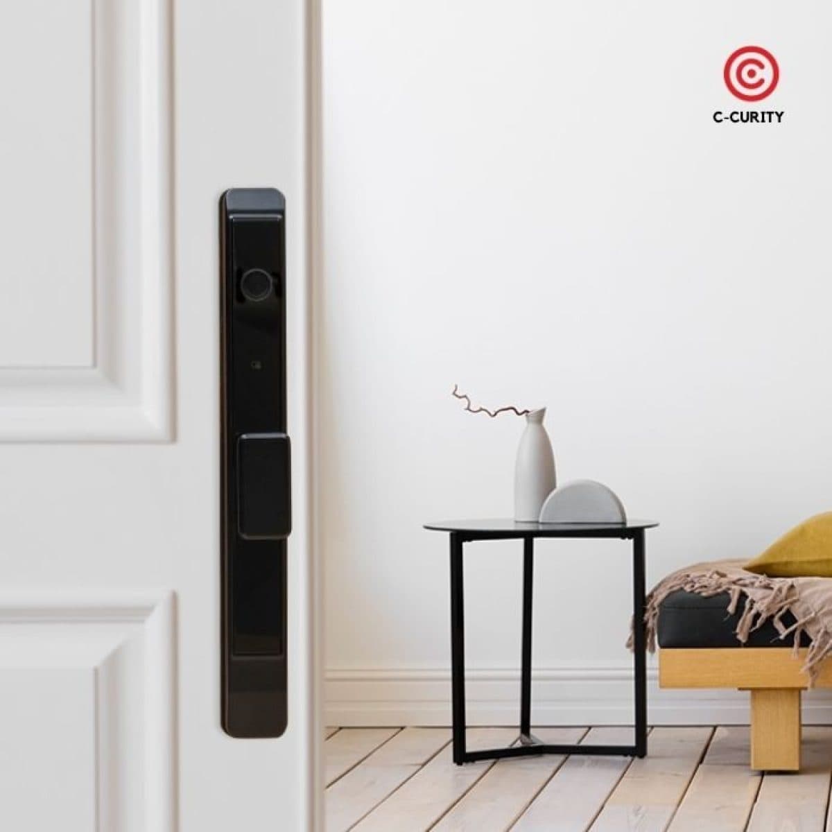 C-Curity Digital Door Lock - DMB5038 สมาร์ทล็อค กลอนดิจิตอล