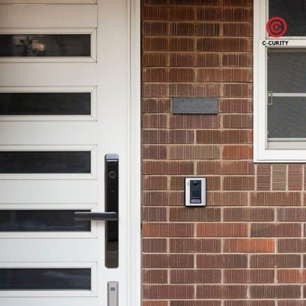 C-Curity Digital Door Lock - DMB5038 Waterproof สมาร์ทล็อค กลอนดิจิตอล สำหรับประตูบานผลัก