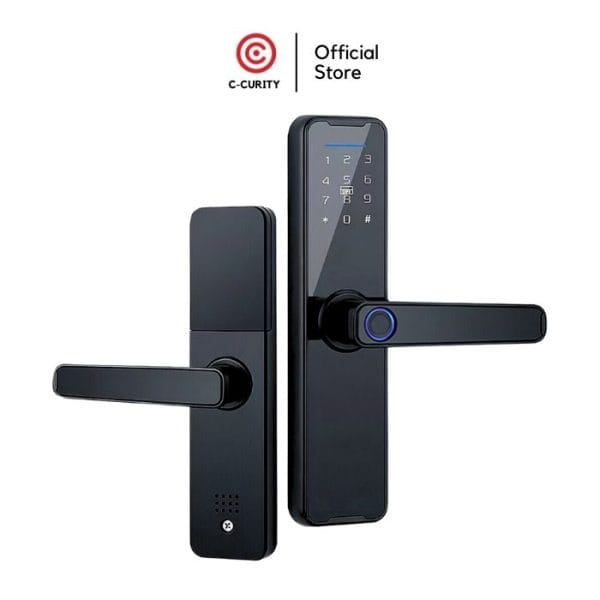C-CURITY Digital Door Lock Smart Lock กลอนดิจิตอล สมาร์ทล็อก DMB518