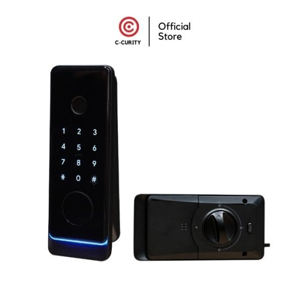 C-Curity Digital Door Lock - DRM508 สมาร์ทล็อค กลอนดิจิตอล
