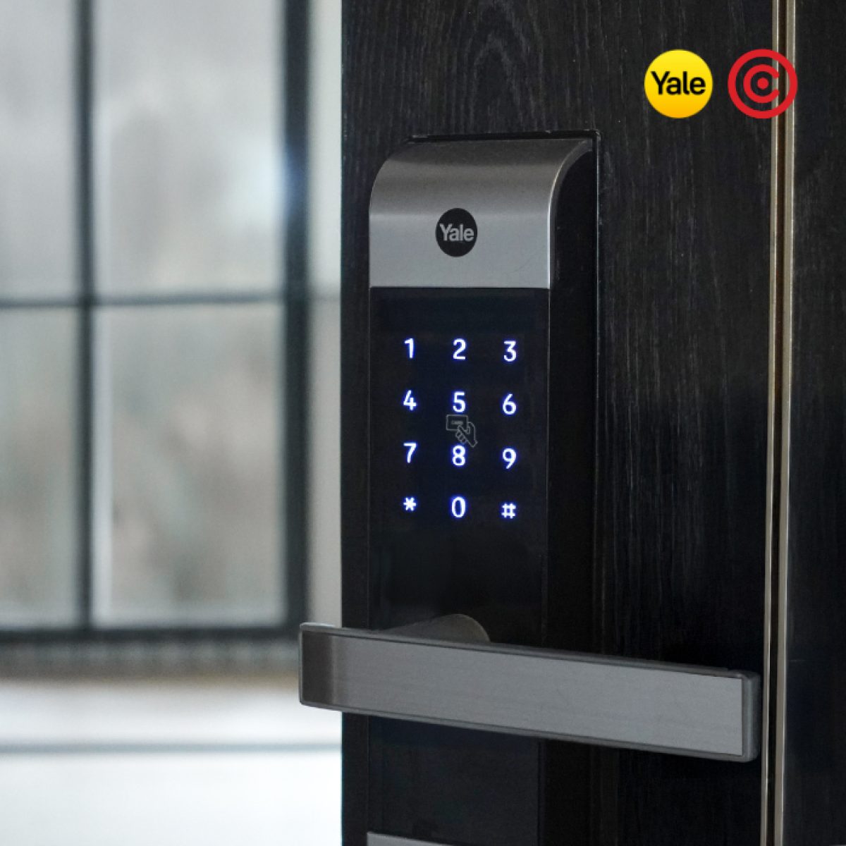 Yale Digital Door Lock YDM3109A Passcode unlocking method