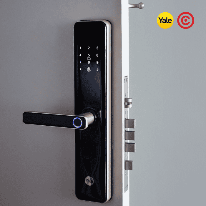 Yale YDME200NxT Digital Door Lock Yale Yale YDME200NxT Digital Door Lock Yale