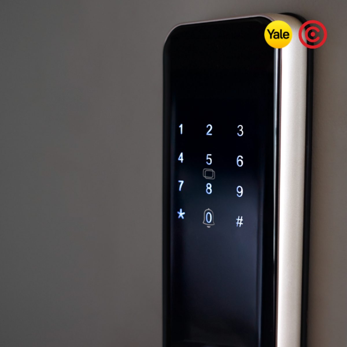 Yale YDME200NXT Digital Door Lock สมาร์ทล็อค กลอนประตูดิจิตอล Yale - Image 4