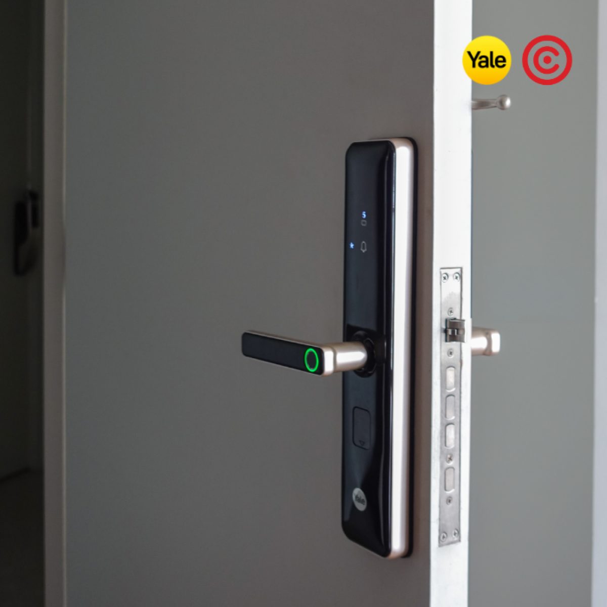 Yale YDME200NXT Digital Door Lock สมาร์ทล็อค กลอนประตูดิจิตอล Yale - Image 5