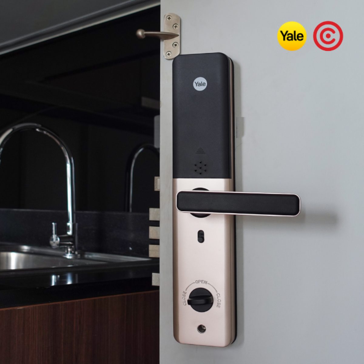 Yale YDME200NxT Digital Door Lock Yale Yale YDME200NxT Digital Door Lock Yale