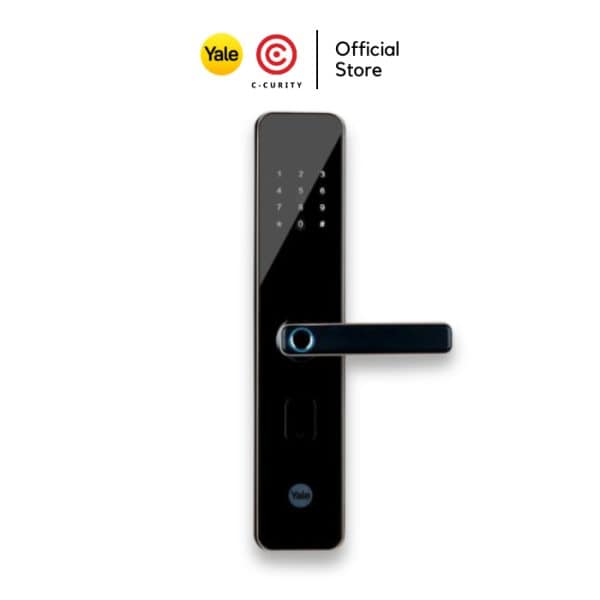 C-CURITY Yale Digital Door Lock Smart Lock กลอนประตูดิจิตอล Yale YDME200NXT พร้อมติดตั้ง