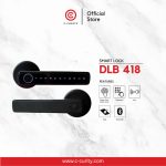 ลูกบิดดิจิตอล สแกนนิ้ว รหัสผ่าน C-CURITY Digital Door Lock Latch Smart Lock