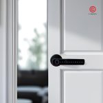 ลูกบิดดิจิตอล กลอนประตูดิจิตอลลูกบิด C-CURITY Digital Door Lock Smart Lock