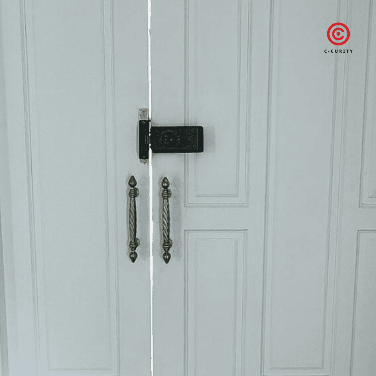 C-CURITY Digital Door Lock กันน้ำ มาตรฐาน IP 55