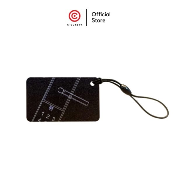 C-CURITY คีย์การ์ด Digital Door Lock RFID card