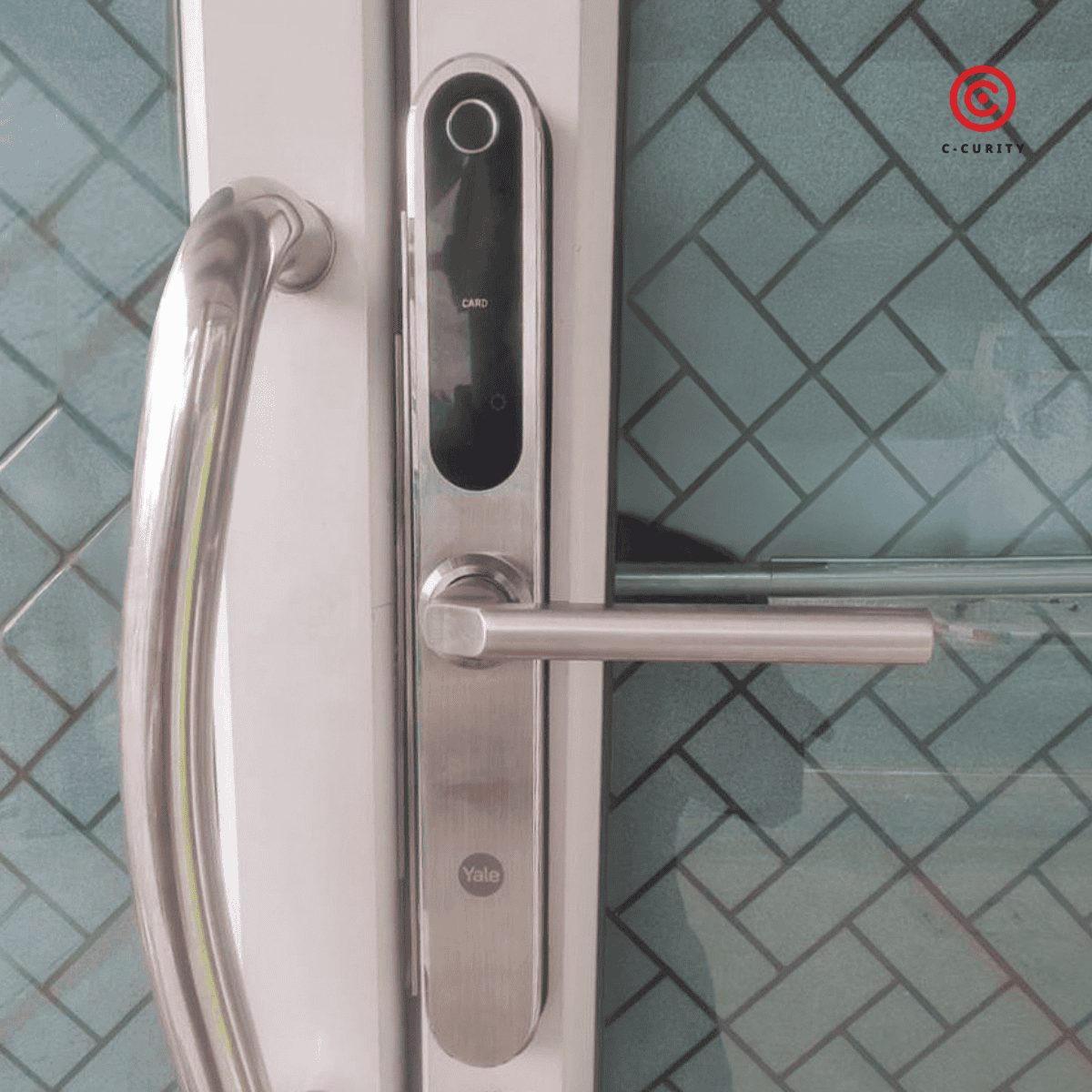 Yale Digital Door Lock กันน้ำ Waterproof IP66