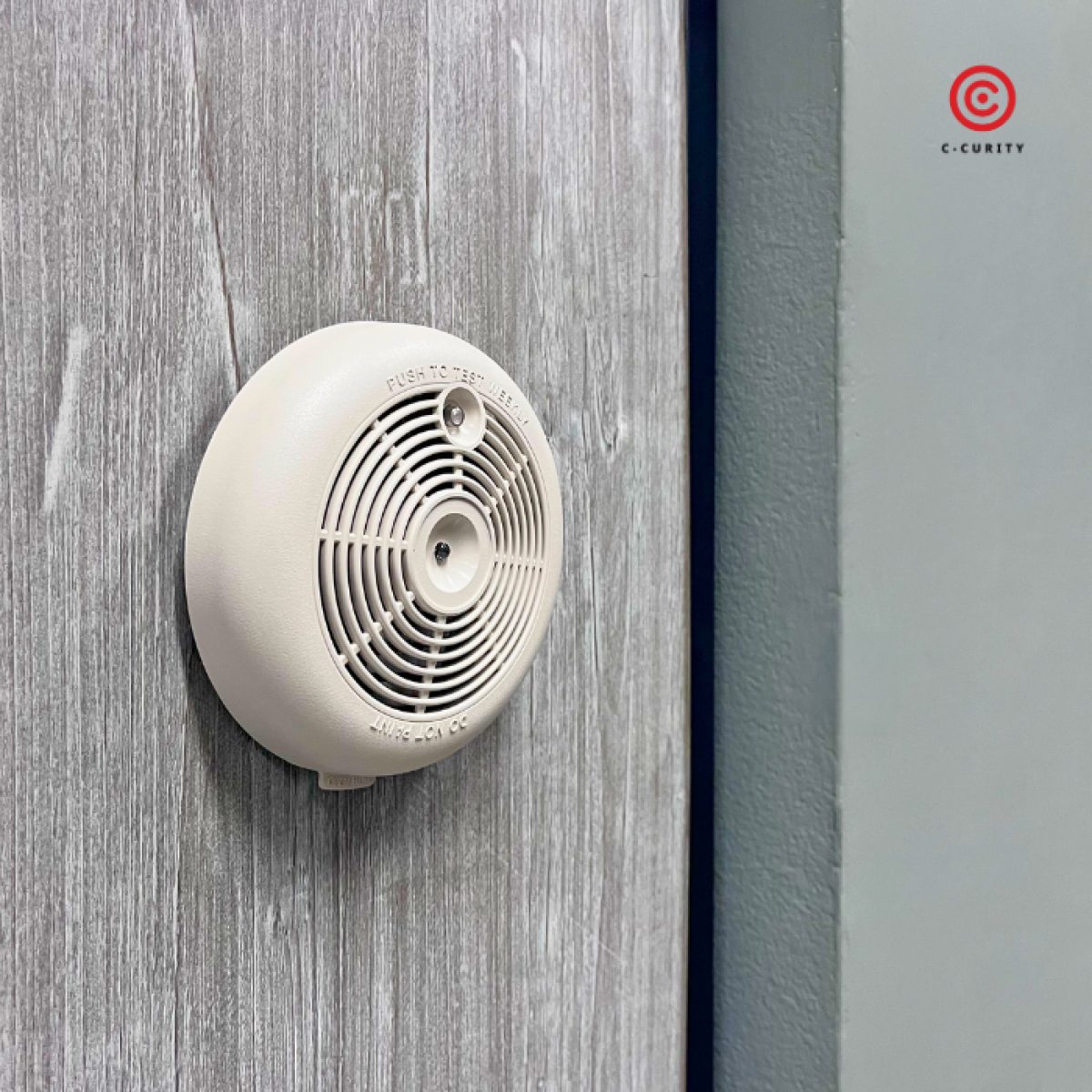 CL187 Heat Detector อุปกรณ์ตรวจจับความร้อน ไม่ต้องใช้ตู้ควบคุม 9V DC Battery