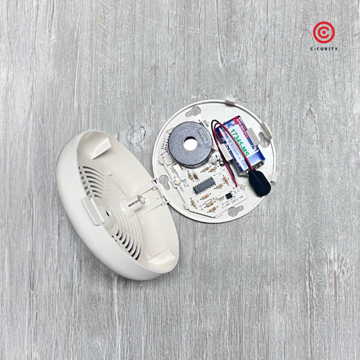 CL187 Heat Detector อุปกรณ์ตรวจจับความร้อน ไม่ต้องใช้ตู้ควบคุม 9V DC Battery