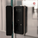 C-CURITY Digital Door Lock กลอนดิจิตอลประตูกระจก Glass Door