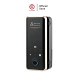 C-CURITY Digital Door Lock Rim Lock Waterproof กลอนประตูดิจิตอล ติดตั้งเพิ่ม ไม่ต้องเปลี่ยนกลอนเดิม กันน้ำ IP65