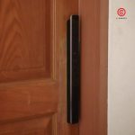 Waterproof Digital Door Lock for sliding door กลอนประตูดิจิตอลกันน้ำ บานเลื่อน บานอลูมิเนียม ติดกับประตูมุ้งลวดได้