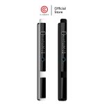 Digital Door Lock สแกนหน้า กลอนประตูดิจิตอลที่ปลดล็อกผ่านการสแกนใบหน้า C-CURITY DMB6001B 3D Face Recognition ติดกับประตูที่มีมุ้งลวดได้