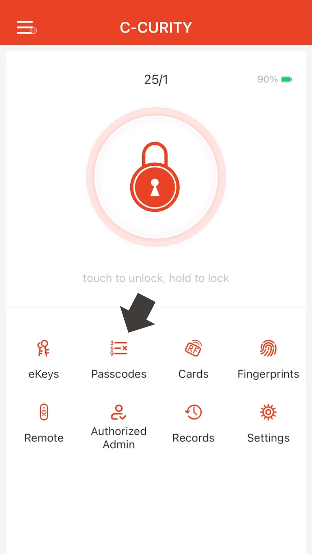 แอปกลอนประตูดิจิตอล Digital Door Lock App C-CURITY Smart Lock and Smart Home Installation Tutorial setting change passcode