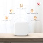 Wi-Fi Gateway Digital Door Lock Remote Control เกตเวย์ อุปกรณ์ปล่อยสัญญาณไวไฟ เชื่อมต่อกับกลอนประตูดิจิตอล ควบคุมระยะไกล - Image 2