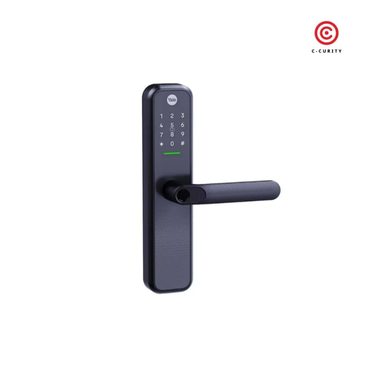 YALE ZURI | Digital Door Lock พร้อม Bluetooth ในตัว ปลอดภัย ปลดล็อคได้หลายวิธี - Image 3